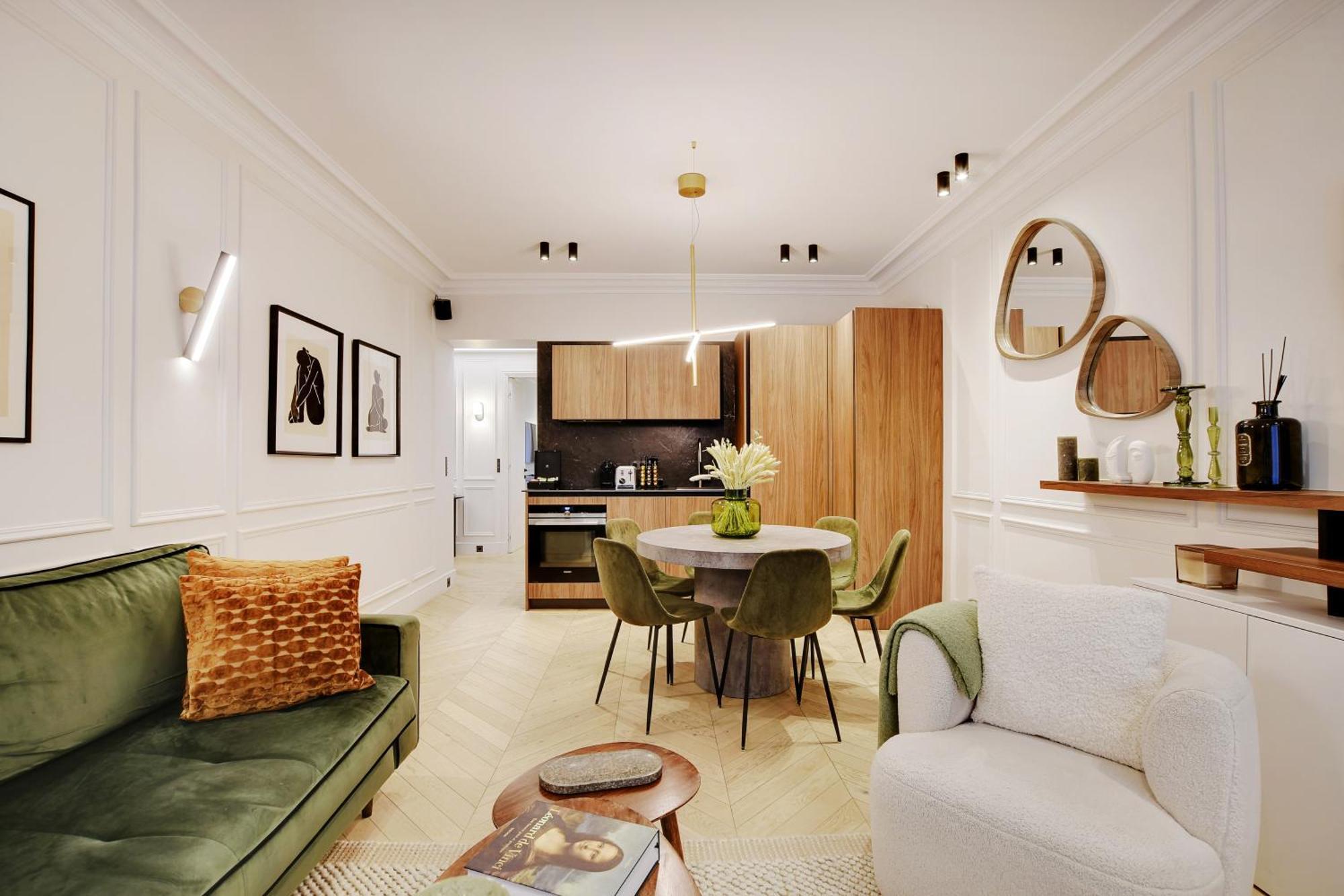 Thelander - Champs Elysees Serviced Apartments Paris Exterior photo